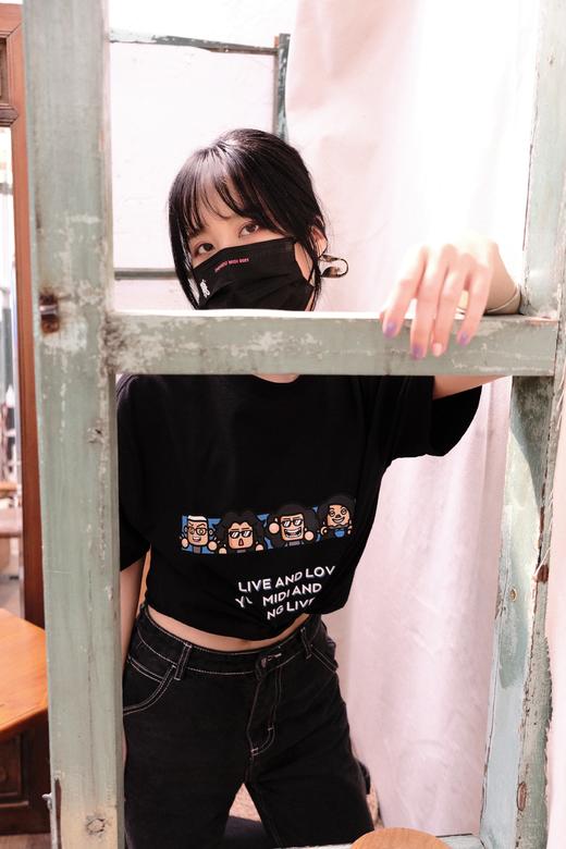MIDI×乐坊 联名T恤 商品图0