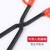 长柄加长火钳夹家用垃圾夹拾物器环卫工火钳子煤钳铁钳炭钳柴火钳60cm 商品缩略图2
