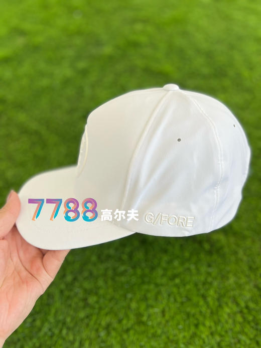 正品GFORE高尔夫球帽男女同款春夏新品限量 G4 golf潮牌有顶防晒 商品图6