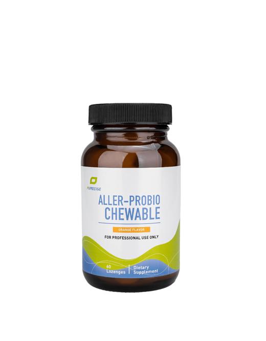 【儿童易敏益生菌+β-葡聚糖咀嚼片】Aller-Probio 60片 双专利Immuno-LP20®️菌株+ Wellmune®️ β-葡聚糖 粘膜免疫力 Purecise倍赛思 商品图10