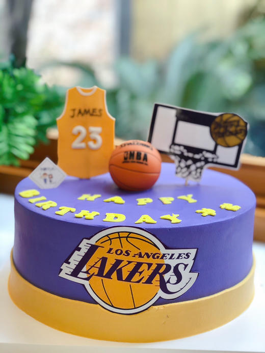 篮球奶油蛋糕 下单前请仔细阅读商品详情 商品图0