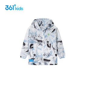 小361童装儿童梭织薄外套夏季儿童运动开衫K52223601