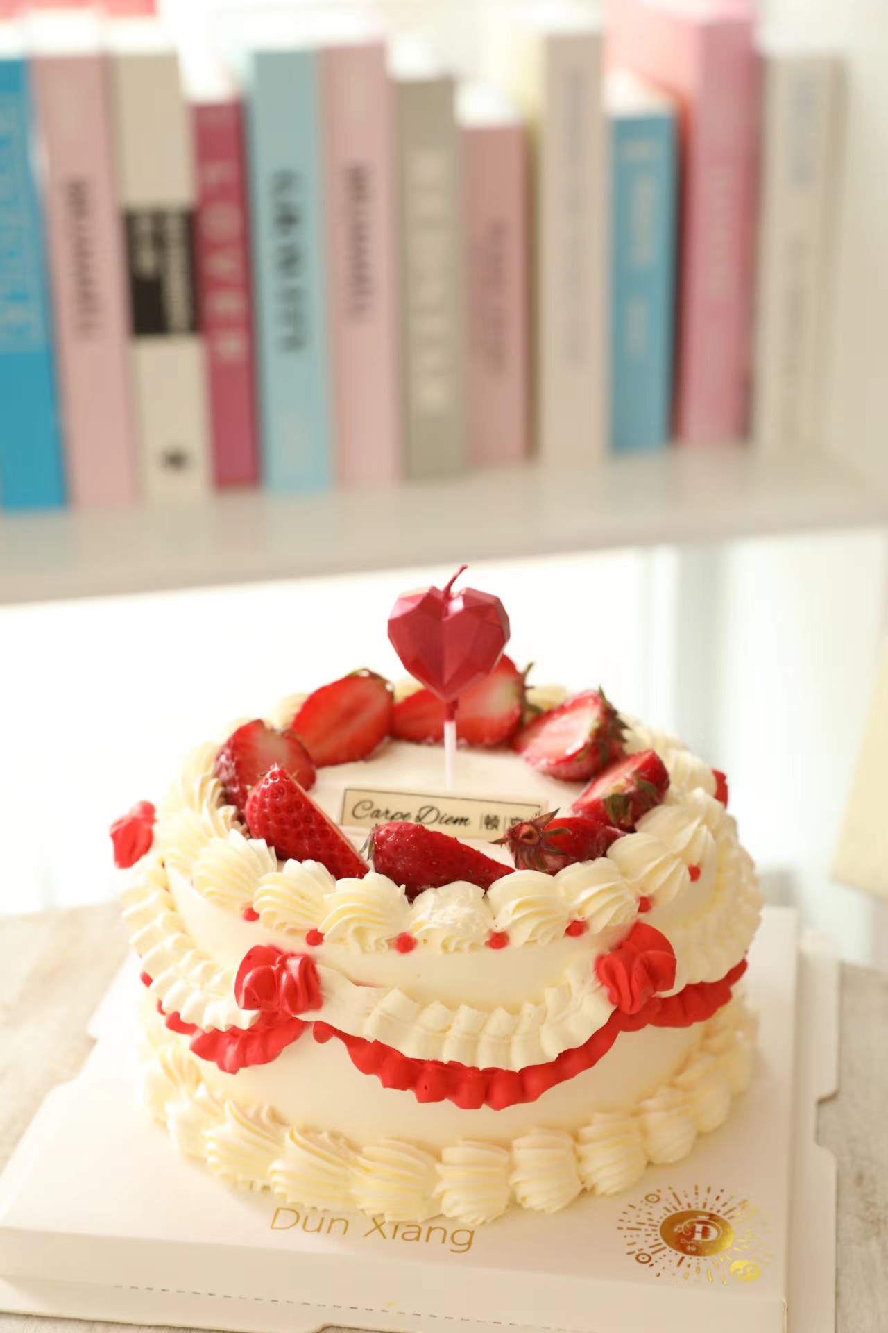 「会员专享特惠」复古蛋糕-吾之蜜语