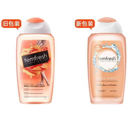 英国Femfresh 芳芯 无皂私处女性洗液-250ML(洋甘菊/蔓越莓/百合/淡雅莲花) 商品图3