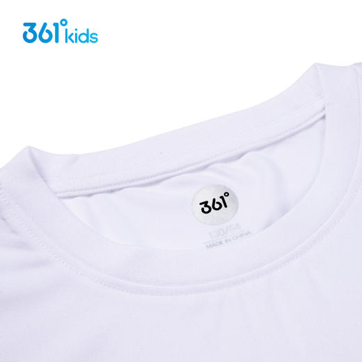 小361童装吸湿速干|儿童短袖T恤男童针织衫K52222208 商品图3