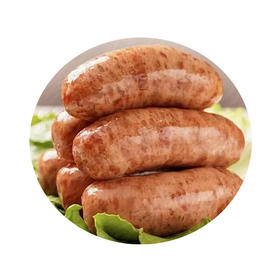 【伊比利亚黑猪纯肉肠180克/包 20包/箱】【Iberico-Pork sausages 180g/pack 20packs/case】