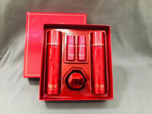 韩国 it's skin 伊思红参水乳 蜗牛水乳2件套盒带面霜中样10ml 商品图1