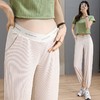 【显高显瘦巨垂顺 静享惬意孕期】孕妇冰丝裤子春夏薄款外穿孕妇打底束脚裤产前产后休闲裤子 商品缩略图2