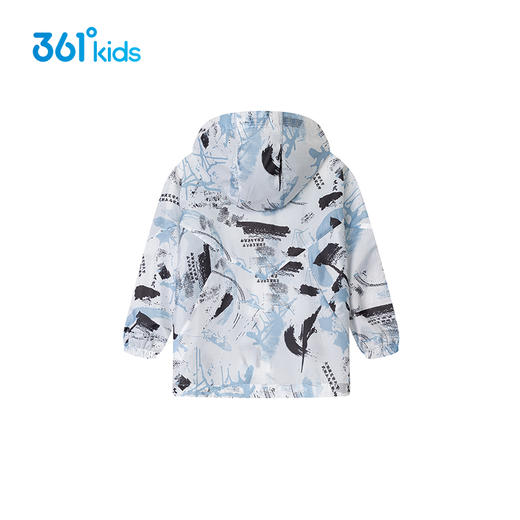 小361童装儿童梭织薄外套夏季儿童运动开衫K52223601 商品图1