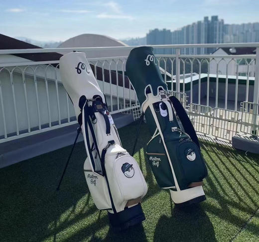 正品现货malbon韩国进口高尔夫支架球包小红书推荐男女超轻款 商品图1