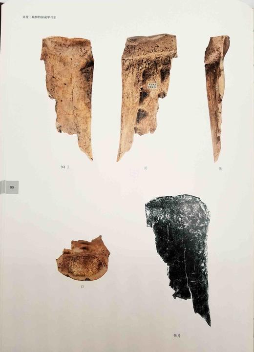 《重庆三峡博物馆藏甲骨集》，精装函套8开，宋镇豪主编，上海古籍出版社2016年版，定价880，售价428元。品相9成左右。

重庆三峡博物馆（原重庆博物馆）所藏甲骨208片。这批甲骨中小部分系端方旧藏 商品图10