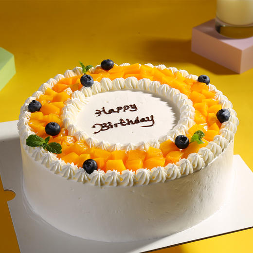 幸福环绕生日蛋糕 商品图0