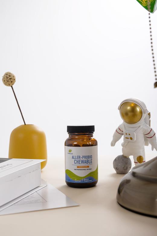 【儿童易敏益生菌+β-葡聚糖咀嚼片】Aller-Probio 60片 双专利Immuno-LP20®️菌株+ Wellmune®️ β-葡聚糖 粘膜免疫力 Purecise倍赛思 商品图8
