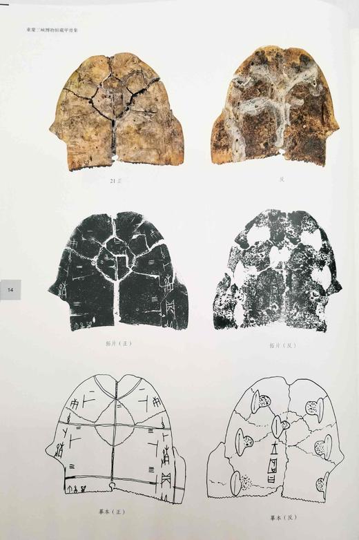 《重庆三峡博物馆藏甲骨集》，精装函套8开，宋镇豪主编，上海古籍出版社2016年版，定价880，售价428元。品相9成左右。

重庆三峡博物馆（原重庆博物馆）所藏甲骨208片。这批甲骨中小部分系端方旧藏 商品图7
