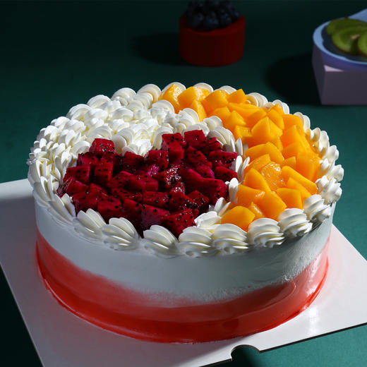 心语星愿生日蛋糕 商品图0