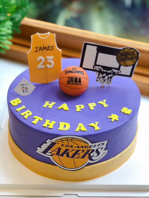 篮球奶油蛋糕 下单前请仔细阅读商品详情 商品图1