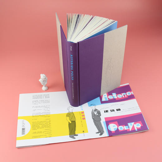 (仓发) 建筑师/北京联合出版公司/[美]大卫·马祖凯利/9787559620590 商品图4