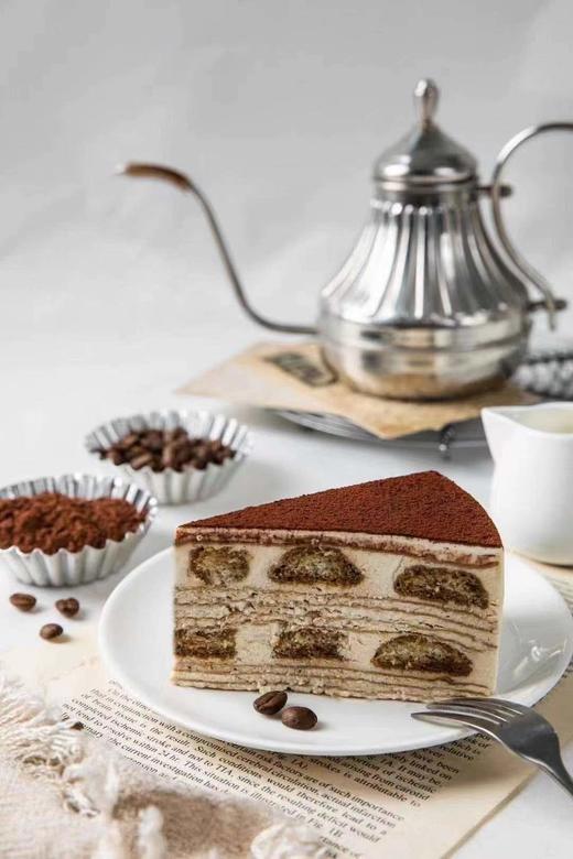 【提拉米苏】8英寸淡奶法式千层 商品图2