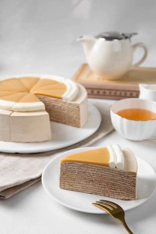 【伯爵红茶】8英寸淡奶法式千层 商品图2