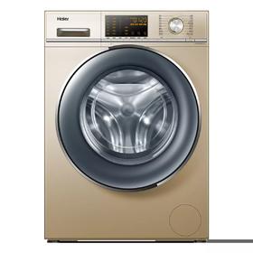 海尔（251996）10公斤变频滚筒洗烘一体机洗衣机     G100058HBD12G