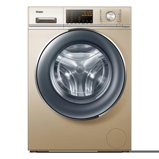 海尔（251996）10公斤变频滚筒洗烘一体机洗衣机     G100058HBD12G 商品图0