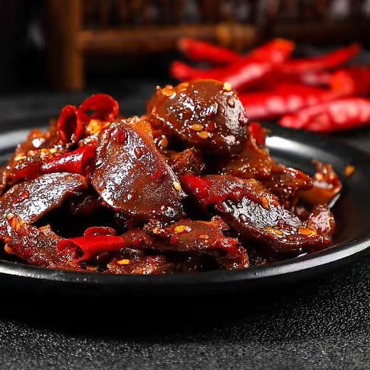 麻辣卤味鸭胗(个) 商品图0