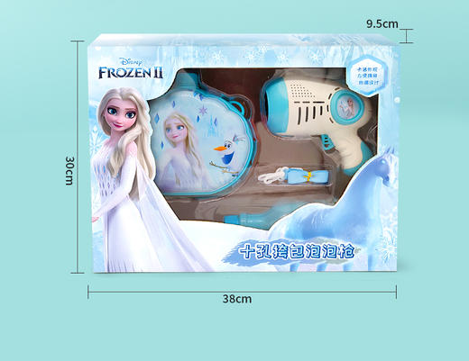 米奇米妮背包泡泡机迪士尼儿童手持电动不漏水泡泡枪少女 商品图5