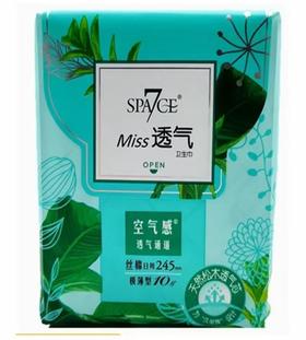 七度空间MISS日用极薄卫生巾10片245mm-22065155
