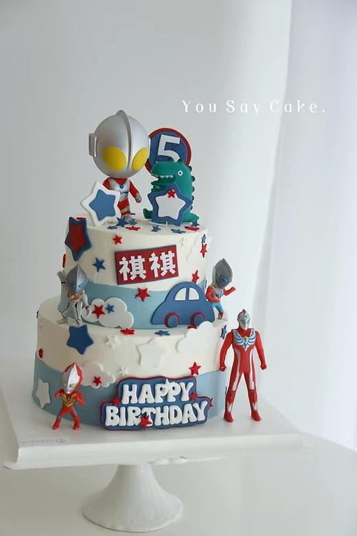 奥特曼&翻糖插件 单层/双层 （提前24小时预订） 商品图1