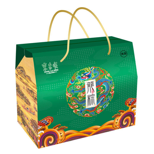 【东来顺粽子】东来福礼 香粽礼盒900g 商品图1