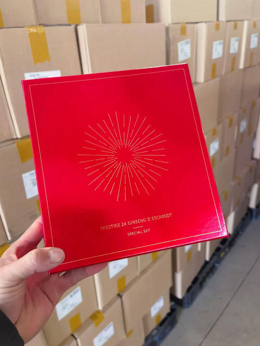 韩国 it's skin 伊思红参水乳 蜗牛水乳2件套盒带面霜中样10ml 商品图3