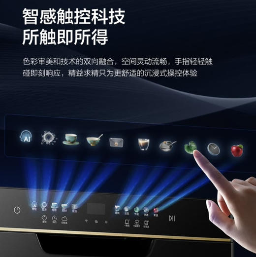 海尔（Haier）洗碗机 EYW101286BKDU1 商品图3