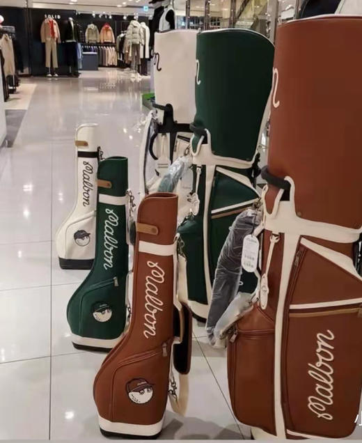 现货韩国正品malbon高尔夫超轻便携枪包小红书推荐男女款轻量款 商品图1