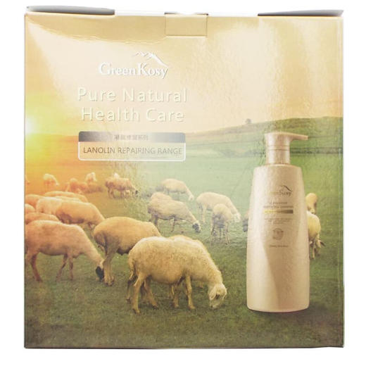 【绿色溪谷】凝脂修护洗护3件套（弹滑型） 商品图3