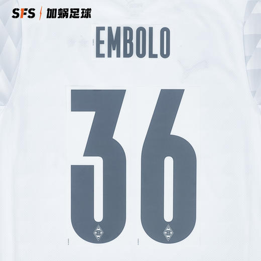 SFS 20-21赛季门兴格拉德巴赫联赛印号 多球员选项（非球衣链接) 商品图5