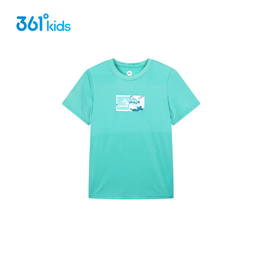 小361童装吸湿速干|儿童短袖T恤男童针织衫K52222208 商品图0