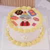 爸爸妈妈-奶油水果蛋糕（提早5小时预定） 商品缩略图2