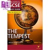 【中商原版】经典英国文学教辅 The Tempest York Notes for GCSE (9-1) 暴风雨 GCSE 的约克笔记 (9-1) 培生pearson 莎士比亚 商品缩略图0