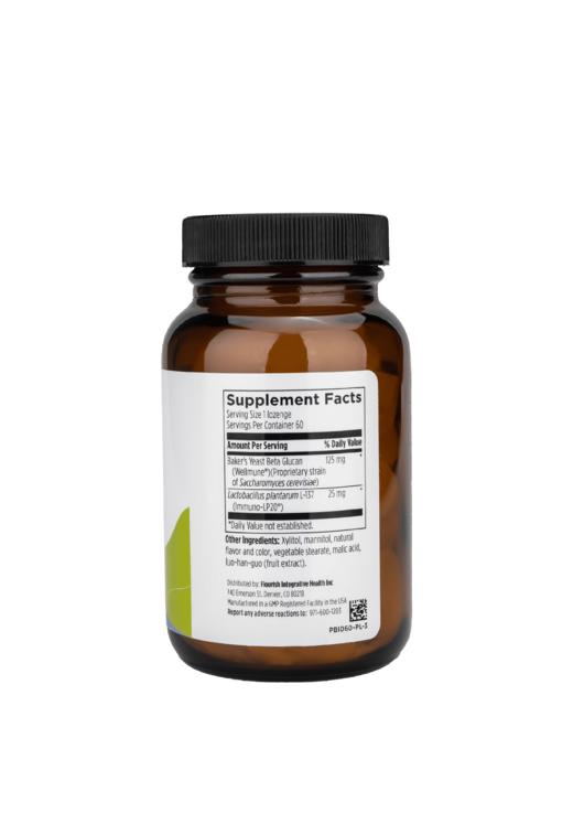 【儿童易敏益生菌+β-葡聚糖咀嚼片】Aller-Probio 60片 双专利Immuno-LP20®️菌株+ Wellmune®️ β-葡聚糖 粘膜免疫力 Purecise倍赛思 商品图11