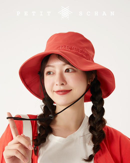 【经典款】PETIT SCHAN小闪 #038 Fisher 经典款速干防晒都市户外渔夫帽 商品图12