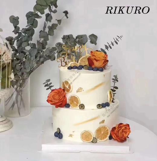 【Ins风の森林系】鲜果奶油蛋糕 商品图1