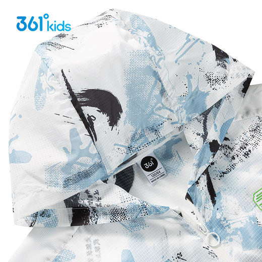 小361童装儿童梭织薄外套夏季儿童运动开衫K52223601 商品图2