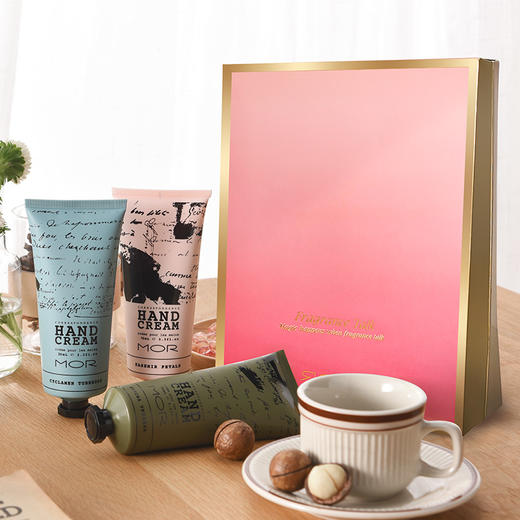 澳魅MOR护手霜女滋润保湿进口补水春夏季便携清爽不油腻 商品图4