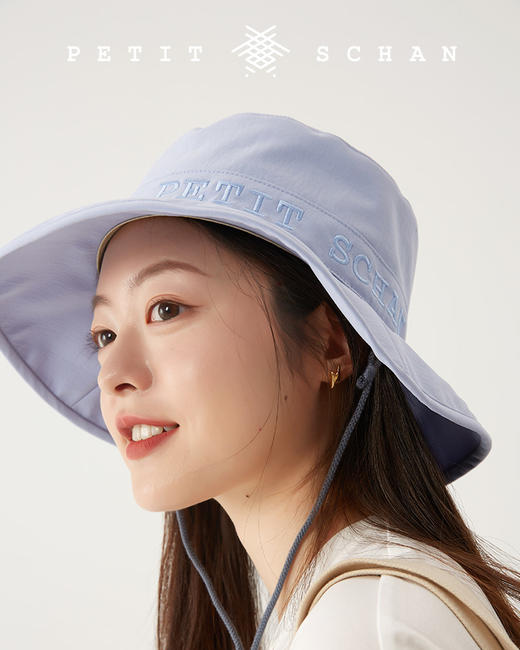 【经典款】PETIT SCHAN小闪 #038 Fisher 经典款速干防晒都市户外渔夫帽 商品图9
