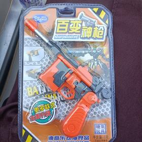 迪高乐百变神枪什锦酸Q糖趣味玩具