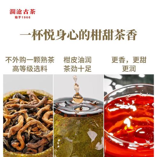 澜沧古茶茶妈妈小青柑2颗分享装20g 商品图2