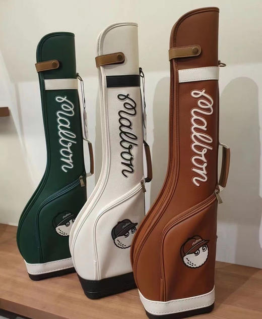 现货韩国正品malbon高尔夫超轻便携枪包小红书推荐男女款轻量款 商品图2