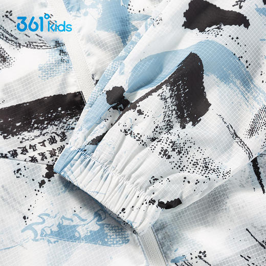 小361童装儿童梭织薄外套夏季儿童运动开衫K52223601 商品图3