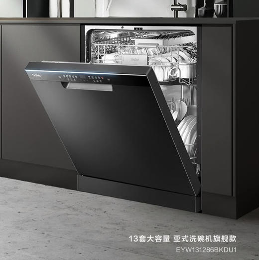 海尔（Haier）洗碗机EYW131286BKDU1 商品图0