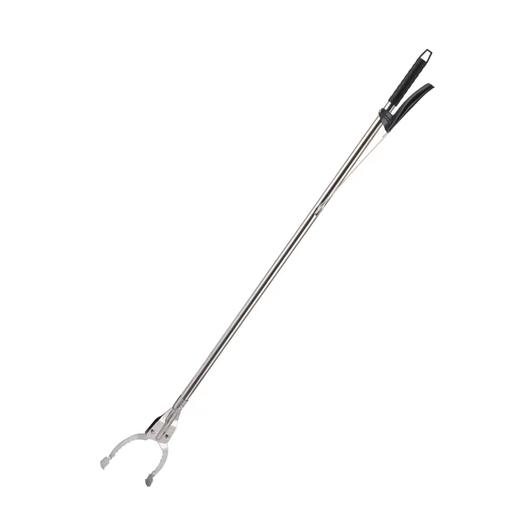 捡垃圾夹子垃圾钳取物器拾物器环卫夹不锈钢加长卫生夹家用户外92cm1支 商品图7